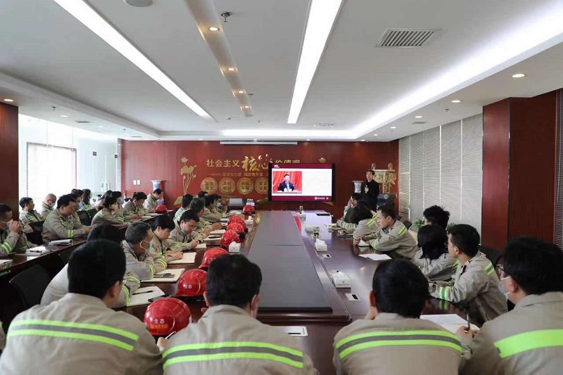 奋进陕煤 | 生态水泥公司：党史学习教育从“深度”“维度”“厚度”往实里走