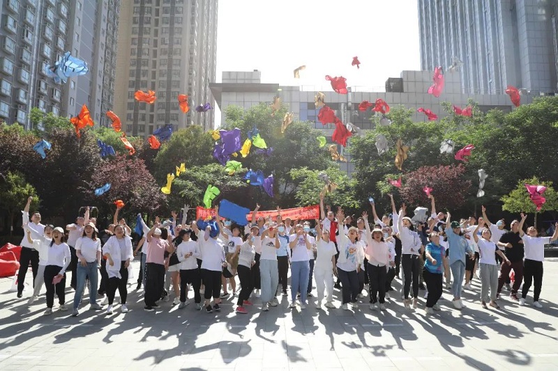 燃起来！意见意义运动会火热来袭——生态水泥公司第一届“西岳杯”职工意见意义健身运动会圆满举行