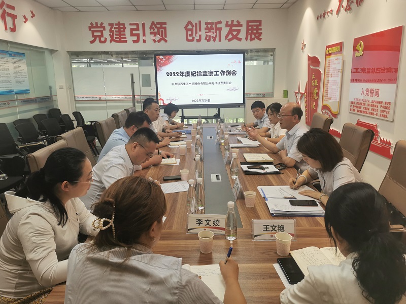 公司召开2022年度上半年岁检监察事情例会