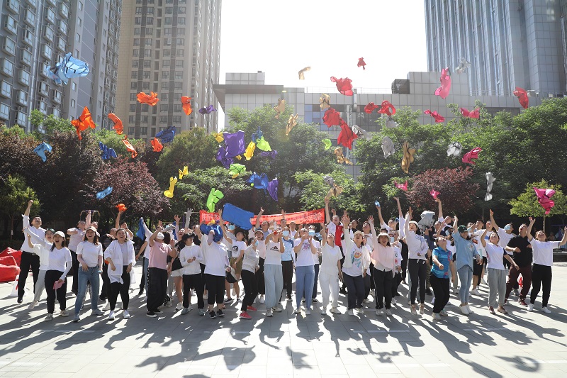 生态水泥：靠谱！金牌管家将暖心折务送到职工心坎里