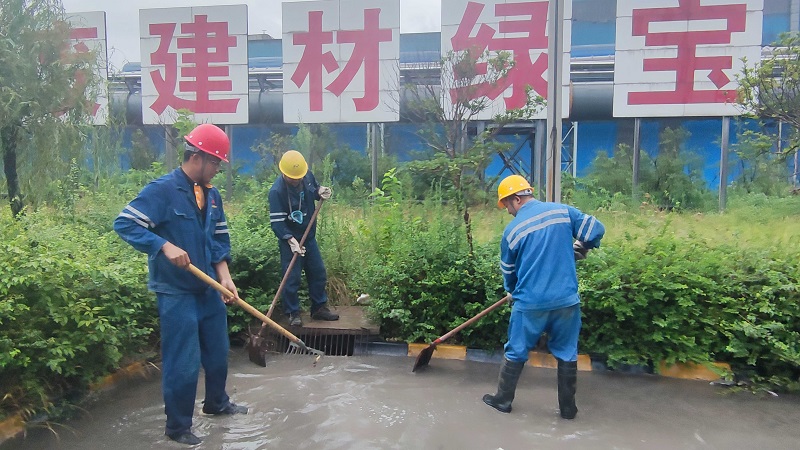 赛柯瑞思公司：以“迅”治“汛” 拧紧雨季“清静阀”